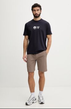 Guess футболка для мужчин из хлопка с эластаном x North Sails