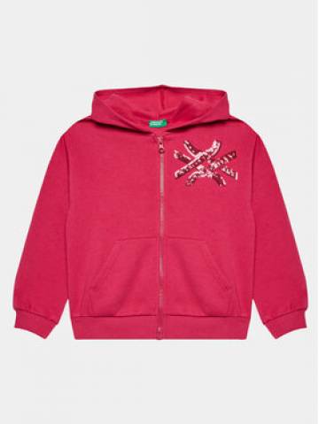 United Colors Of Benetton Світшот 39M2C502Y Рожевий Regular Fit United Colors Of Benetton Світшот 39M2C502Y Рожевий Regular Fit
