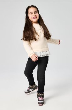 Вузькі джинси - сірий