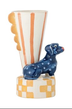 Декоративная ваза Bloomingville Dachsy 21,5 cm
