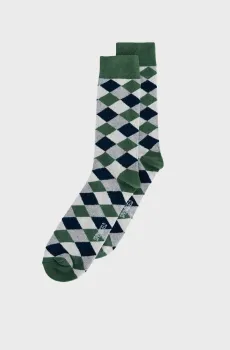 Мужские носки с узором Разноцветный 39-42 SPRINGFIELD 652150