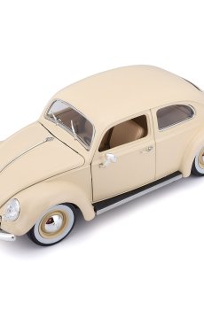 Автомодель Bburago Volkswagen Kafer Beetle 1955 бежевий (18-12029 CM)