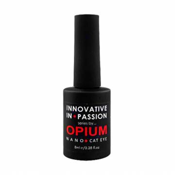 Гель-лак для ногтей Innovative In Passion by Opium Cat Eye 5D Nano Gel, 01, 8 мл Гель-лак для ногтей Innovative In Passion by Opium Cat Eye 5D Nano Gel, 01, 8 мл