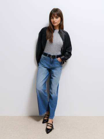 Mohito - Широкі джинси - синій - 38