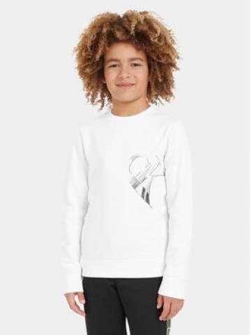 Calvin Klein Jeans Світшот Hyper Real IB0IB01854 Білий Regular Fit Calvin Klein Jeans Світшот Hyper Real IB0IB01854 Білий Regular Fit