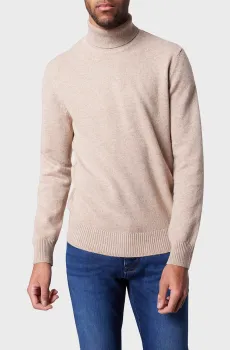 Мужской бежевый гольф Бежевый M Pierre Cardin PC.-C5 51093.5073