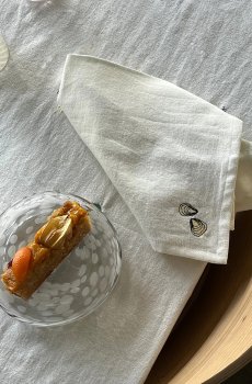 Набор хлопковых салфеток OYOY New Year Napkin 4 шт