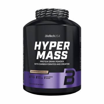 Гейнер BioTech USA Hyper Mass Печенье с кремом в порошке 2.27 кг Гейнер BioTech USA Hyper Mass Печенье с кремом в порошке 2.27 кг