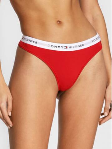 Tommy Hilfiger Стрінги UW0UW03835 Червоний Tommy Hilfiger Стрінги UW0UW03835 Червоний