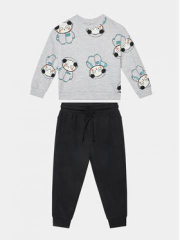 OVS Спортивний костюм 1819379 Сірий Regular Fit OVS Спортивний костюм 1819379 Сірий Regular Fit