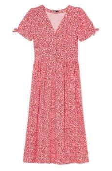 Cropp - Сукня міді - червоний