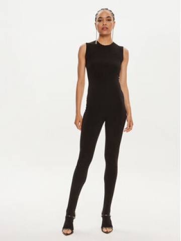 NORMA KAMALI Комбінезон KK223JPLA58001 Чорний Slim Fit NORMA KAMALI Комбінезон KK223JPLA58001 Чорний Slim Fit