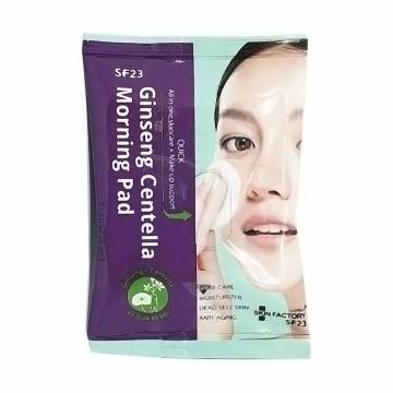 Утренние пилинг-диски для лица Skinfactory SF23 Ginseng Centella Morning Pad с кислотами и центелой, 55 г Утренние пилинг-диски для лица Skinfactory SF23 Ginseng Centella Morning Pad с кислотами и центелой, 55 г