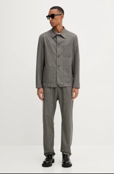 Шерстяные брюки BARENA VENEZIA Pantalone Tosador