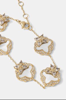 Guess браслет для женщин из нержавеющей стали WILD FLOWER