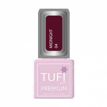 Гель-лак для ногтей Tufi profi Premium Midnight 04 Плодовое вино, 8 мл Гель-лак для ногтей Tufi profi Premium Midnight 04 Плодовое вино, 8 мл