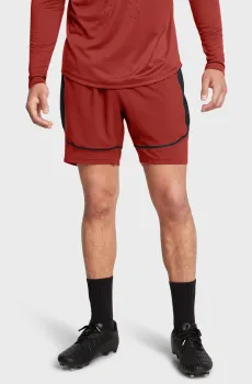Мужские бордовые шорты UA Ms Ch. Pro Train Short Бордовый M Under Armour 1379453-840