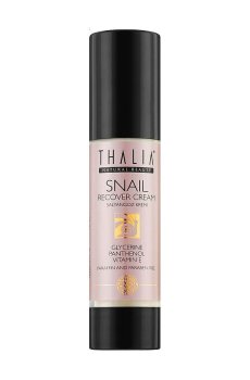 Крем для лица Thalia Snail Recover Cream с экстрактом улитки, 50 мл