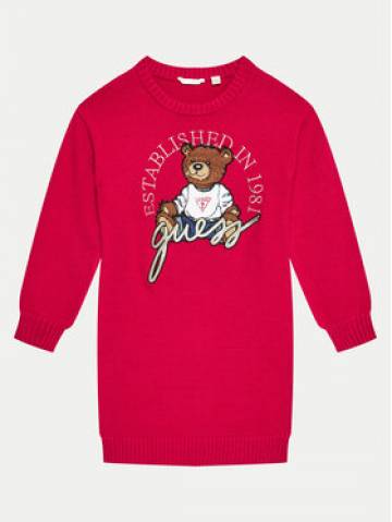 Guess Трикотажна сукня J4BK12 Z3GS0 Червоний Comfort Fit Guess Трикотажна сукня J4BK12 Z3GS0 Червоний Comfort Fit