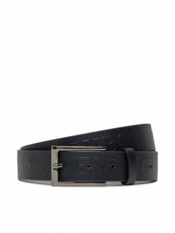 Guess Чоловічий ремінь Not Coordinated Belts BM7804 P4130 Чорний Guess Чоловічий ремінь Not Coordinated Belts BM7804 P4130 Чорний