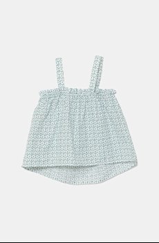 Детский льняной топ United Colors of Benetton