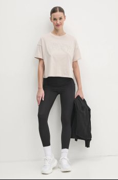 Хлопковая футболка Dkny