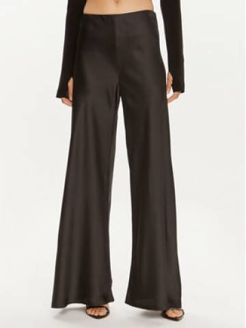 NORMA KAMALI Штани з тканини ST1247CBA87001 Чорний Regular Fit NORMA KAMALI Штани з тканини ST1247CBA87001 Чорний Regular Fit