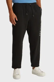 Мужские черные спортивные брюки BASIC BRANDED Черный XXL Tommy Hilfiger MW0MW08388