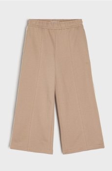 Широкі спортивні штани - бежевий