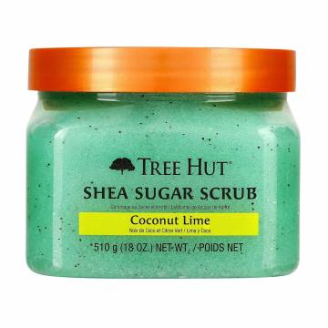 Сахарный скраб для тела Tree Hut Shea Sugar Scrub Coconut Lime, 510 г Сахарный скраб для тела Tree Hut Shea Sugar Scrub Coconut Lime, 510 г