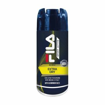 Парфюмированный дезодорант-спрей Fila Sport Active Extra Dry унисекс, 150 мл Парфюмированный дезодорант-спрей Fila Sport Active Extra Dry унисекс, 150 мл