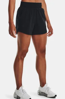 Женские черные шорты Flex Woven Short 5in Черный XS Under Armour 1376933-001