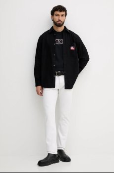 Хлопковая футболка Armani Exchange