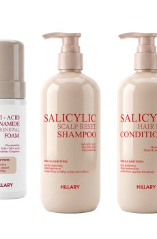 Комплекс для глибокого очищення та оновлення шкіри голови Hillary Deep Scalp Cleansing & Renewal Complex