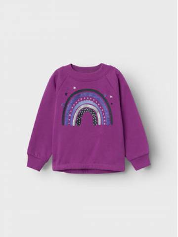 NAME IT Світшот 13219948 Фіолетовий Regular Fit NAME IT Світшот 13219948 Фіолетовий Regular Fit