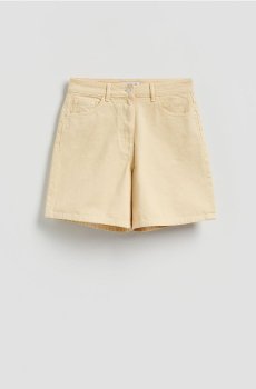 Reserved - Джинсові шорти - жовтий - 885IU-10J