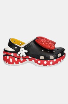 Шлепанцы Crocs Minnie Classic Platform Clog W