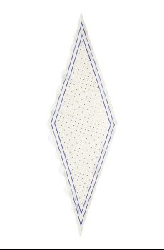 Шелковый платок на шею Lauren Ralph Lauren