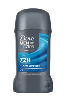 Антиперспирант-стик Dove Men+ Care Clean Comfort, мужской, 50 мл