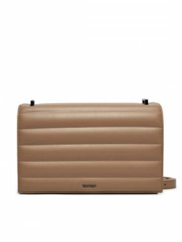 Calvin Klein Сумка Line Quilt Md Conv Shoulder Bag K60K612117 Коричневий Calvin Klein Сумка Line Quilt Md Conv Shoulder Bag K60K612117 Коричневий