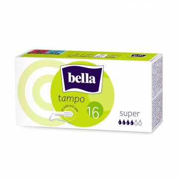 Тампоны Bella Tampo Super, 16 шт Тампоны Bella Tampo Super, 16 шт