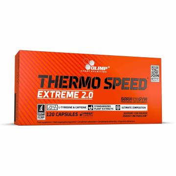 Жиросжигающий комплекс Olimp Sport Nutrition Thermo Speed Extreme 2.0, 120 капсул Жиросжигающий комплекс Olimp Sport Nutrition Thermo Speed Extreme 2.0, 120 капсул