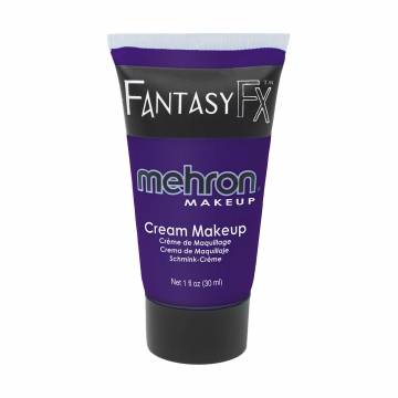 Грим для лица и тела Mehron Fantasy FX на водной основе, Purple, 30 мл Грим для лица и тела Mehron Fantasy FX на водной основе, Purple, 30 мл