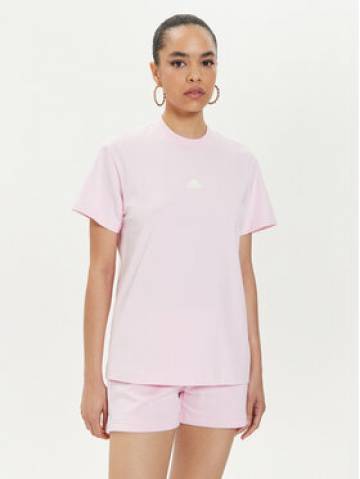 adidas Футболка Embroidered IS4288 Рожевий Regular Fit adidas Футболка Embroidered IS4288 Рожевий Regular Fit