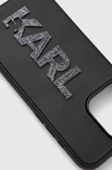 Чехол на телефон Karl Lagerfeld iPhone 15 Pro Max 6.7" цвет чёрный Чехол на телефон Karl Lagerfeld iPhone 15 Pro Max 6.7" цвет чёрный