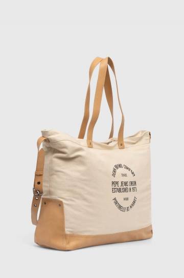 Сумка Pepe Jeans REECE HERITAGE цвет бежевый PU300011 Сумка Pepe Jeans REECE HERITAGE цвет бежевый PU300011