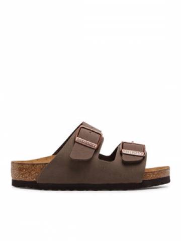 Birkenstock Шльопанці Arizona Kids Бежевий Birkenstock Шльопанці Arizona Kids Бежевий