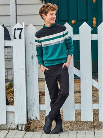 Mayoral Джинси 582 Чорний Slim Fit Mayoral Джинси 582 Чорний Slim Fit