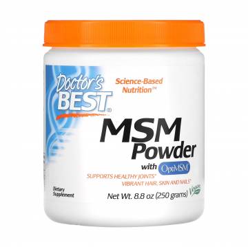 Метилсульфонилметан и МСМ Doctors Best MSM With OptiMSM в порошке, 250 г Метилсульфонилметан и МСМ Doctors Best MSM With OptiMSM в порошке, 250 г
