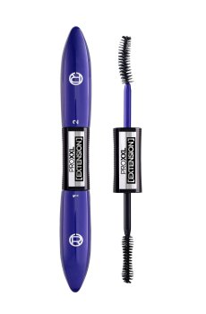 Двойная тушь LOreal Paris Pro XXL Extension для объема и удлинения ресниц, Black, 13.6 мл